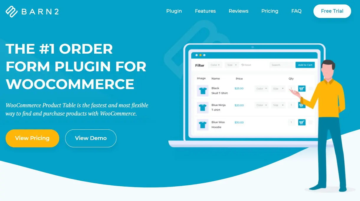 WooCommerce Product Table WordPress Plugins