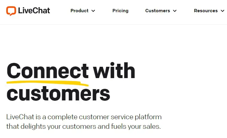 Live Chat Service Platform