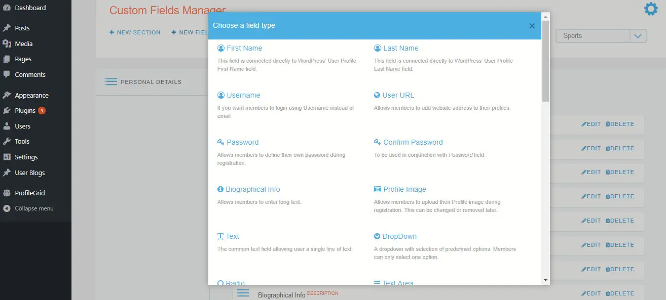 ProfileGrid - Bright Plugins ProfileGrid