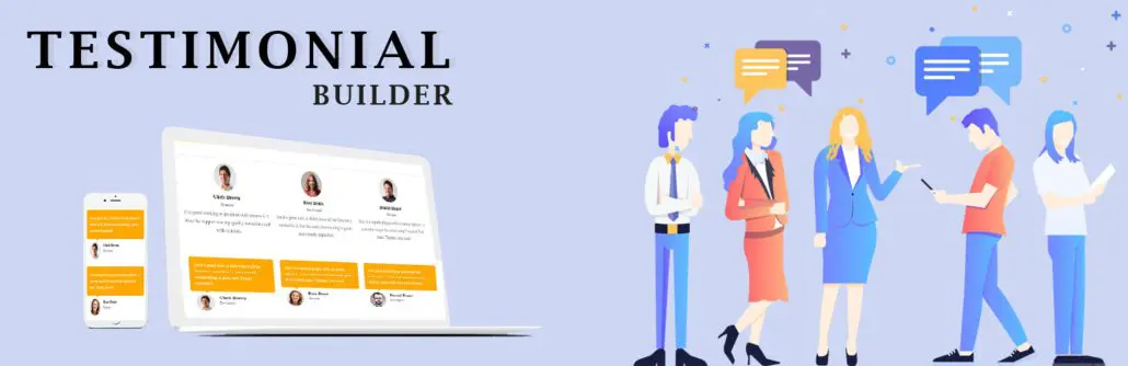 Testimonial Builder - Bright Plugins Testimonial Builder - 8 Best WordPress Testimonial Plugins