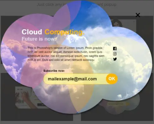 Green-Popups-example - Bright Plugins green-popups-example