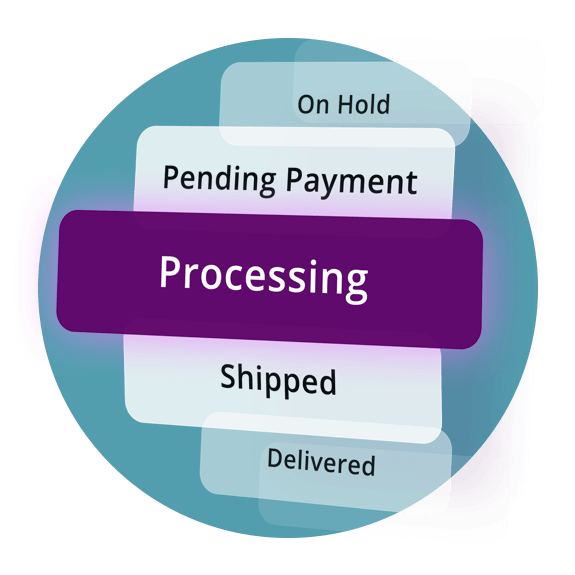 Custom Order Status Manager For WooCommerce Plugin Icon