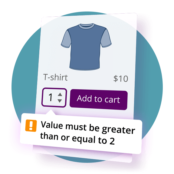 Min-max Quantity for WooCommerce Icon