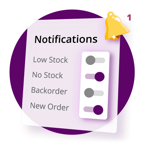 WooCommerce Notifications Manager Icon