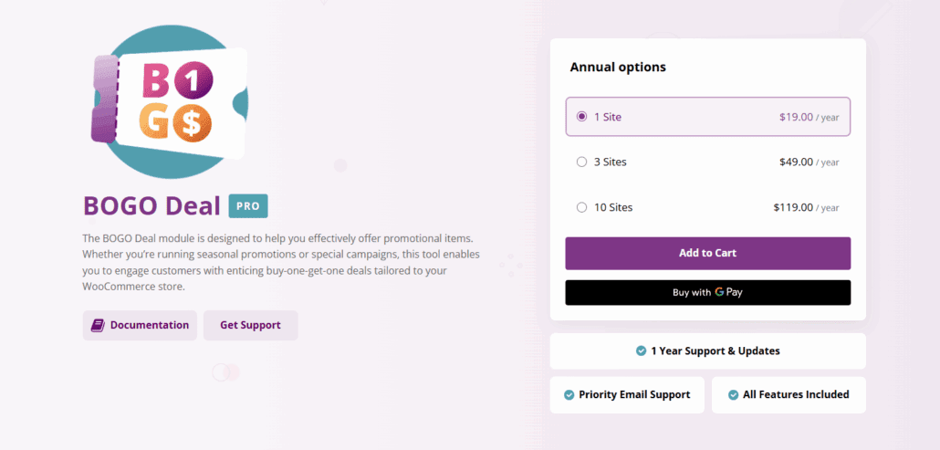- Bright Plugins BOGO Deal Plugin by Bright Plugins