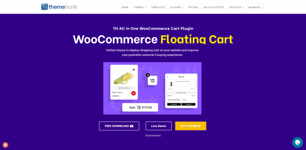 Floating and Menu Cart - Bright Plugins