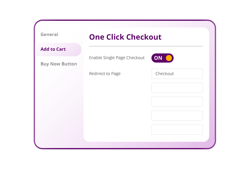 - Bright Plugins One Click Checkout