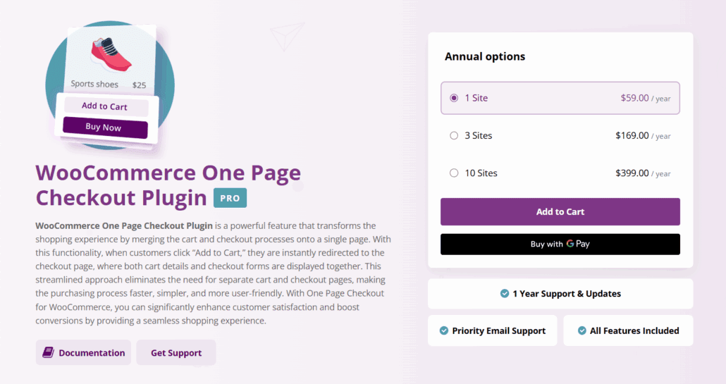 - Bright Plugins WooCommerce One Page Checkout by Bright Plugins