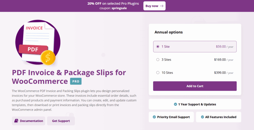 WooCommerce PDF Invoices Packing Slips - Bright Plugins WooCommerce PDF Invoices Packing Slips