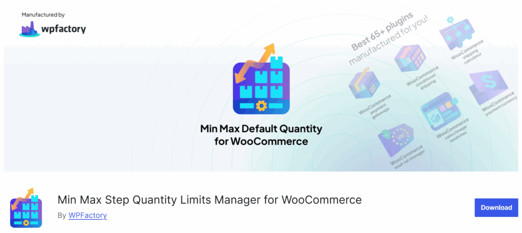 WooCommerce Quantity Manager - Bright Plugins WooCommerce Quantity Manager
