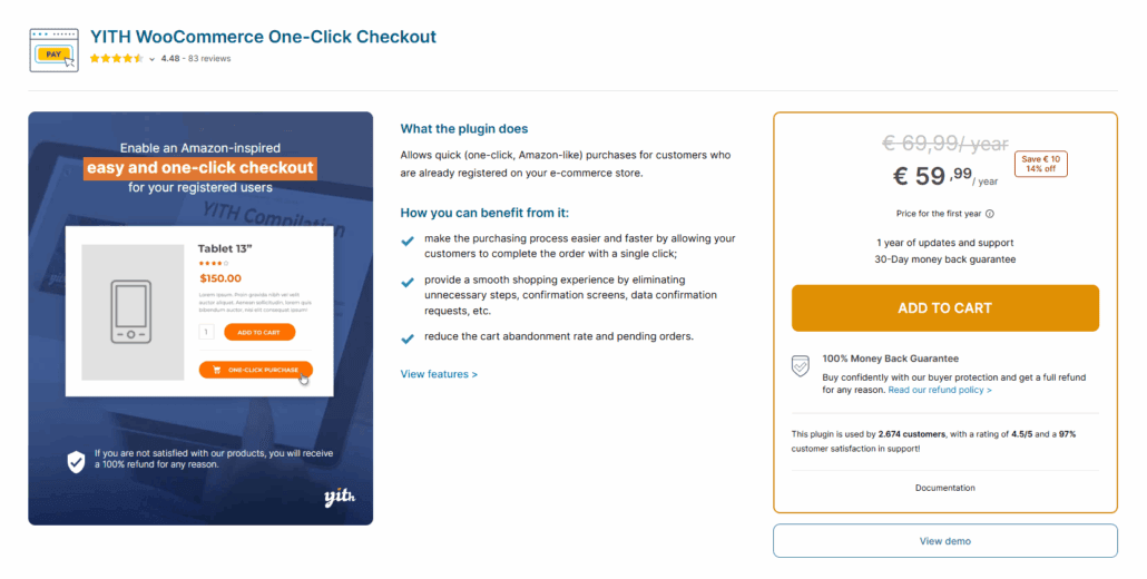 - Bright Plugins YITH WooCommerce One Page Checkout