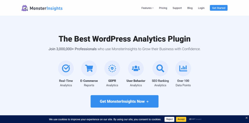 MonsterInsights - Bright Plugins MonsterInsights