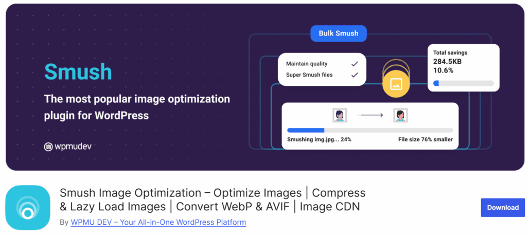 Smush - Bright Plugins Smush