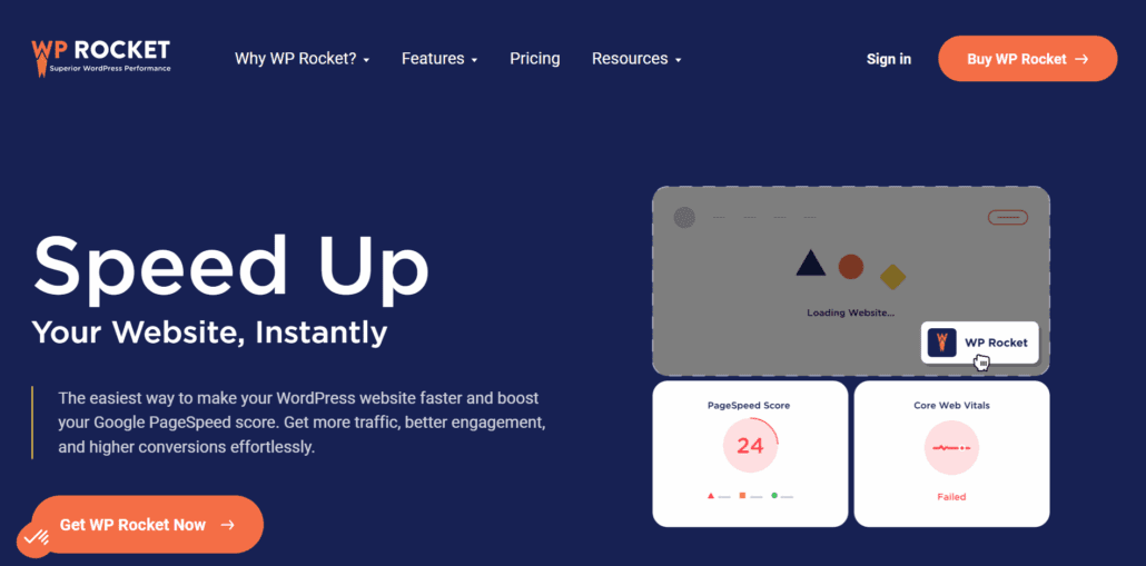 WP Rocket - Bright Plugins WP Rocket