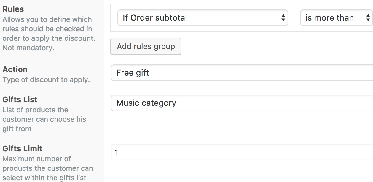 Bogo Rules - How to Setup WooCommerce Free Gifts