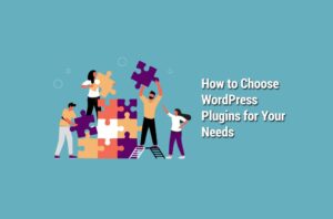 How to Choose WordPress Plugins for Your Needs
