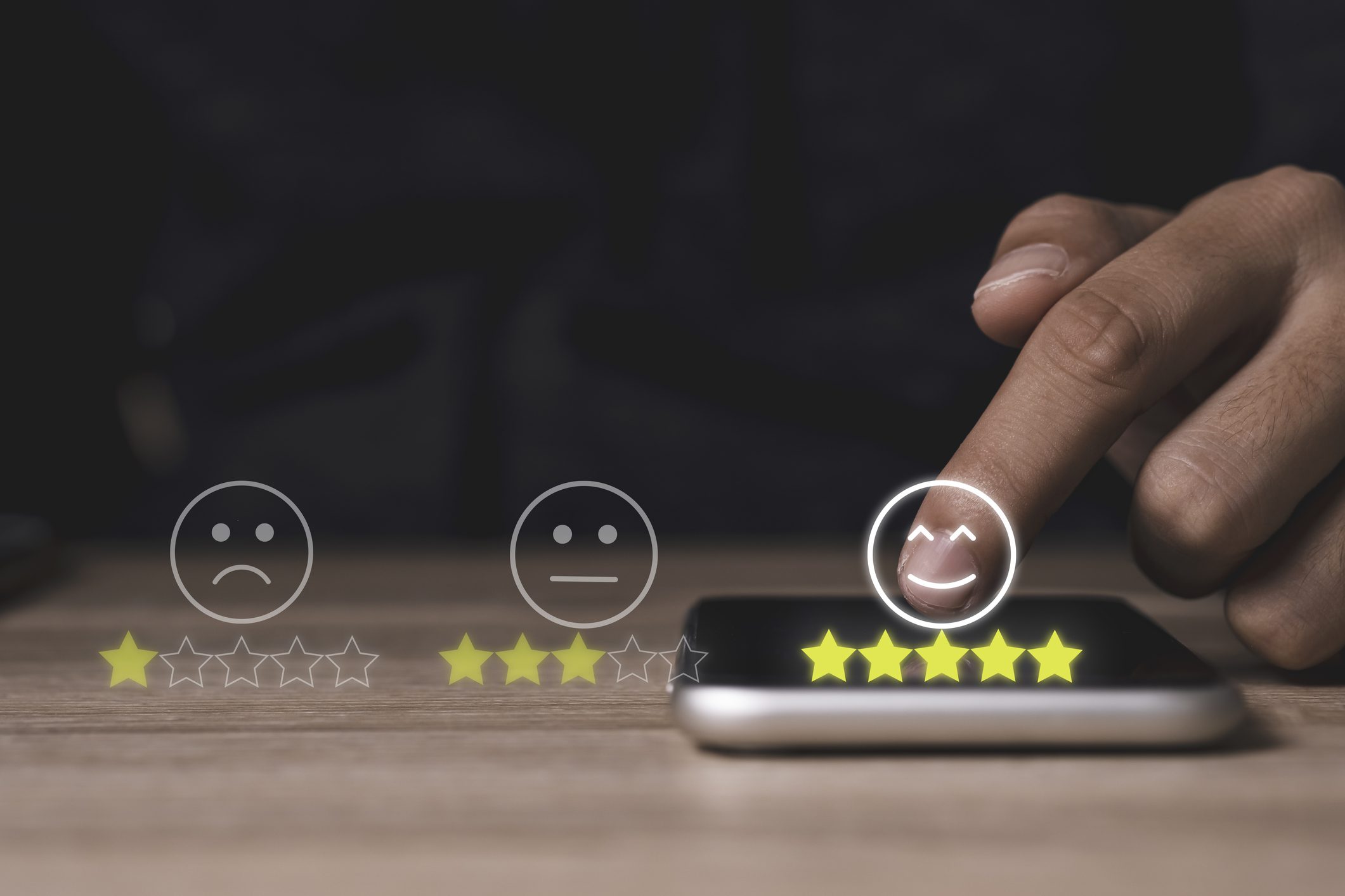 customer reviews