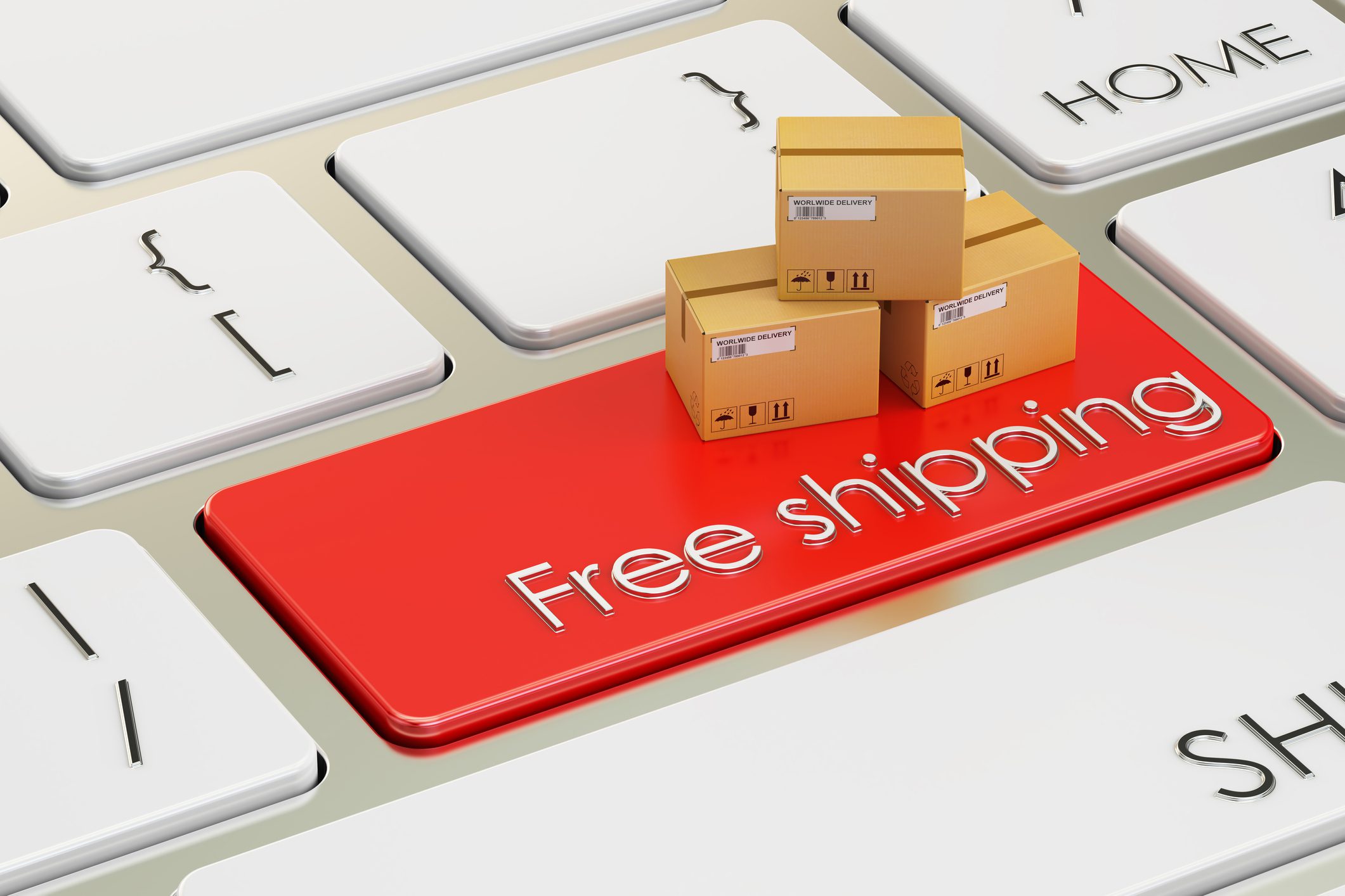 free shipping woocommerce