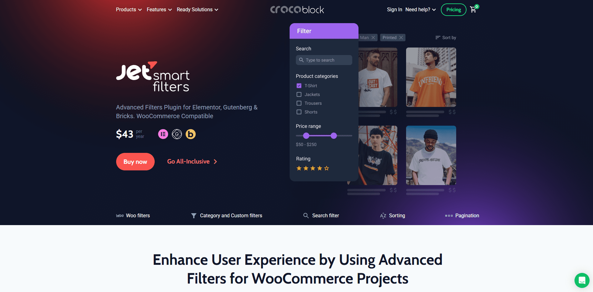 JetSmartFilters by Crocoblock