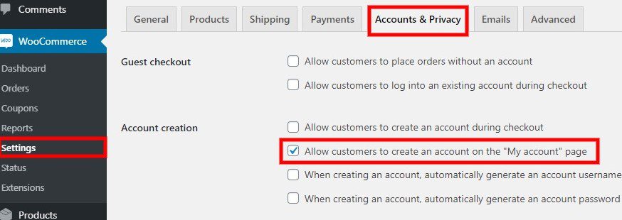 Switch Out the Standard Form Registration WordPress Plugin
