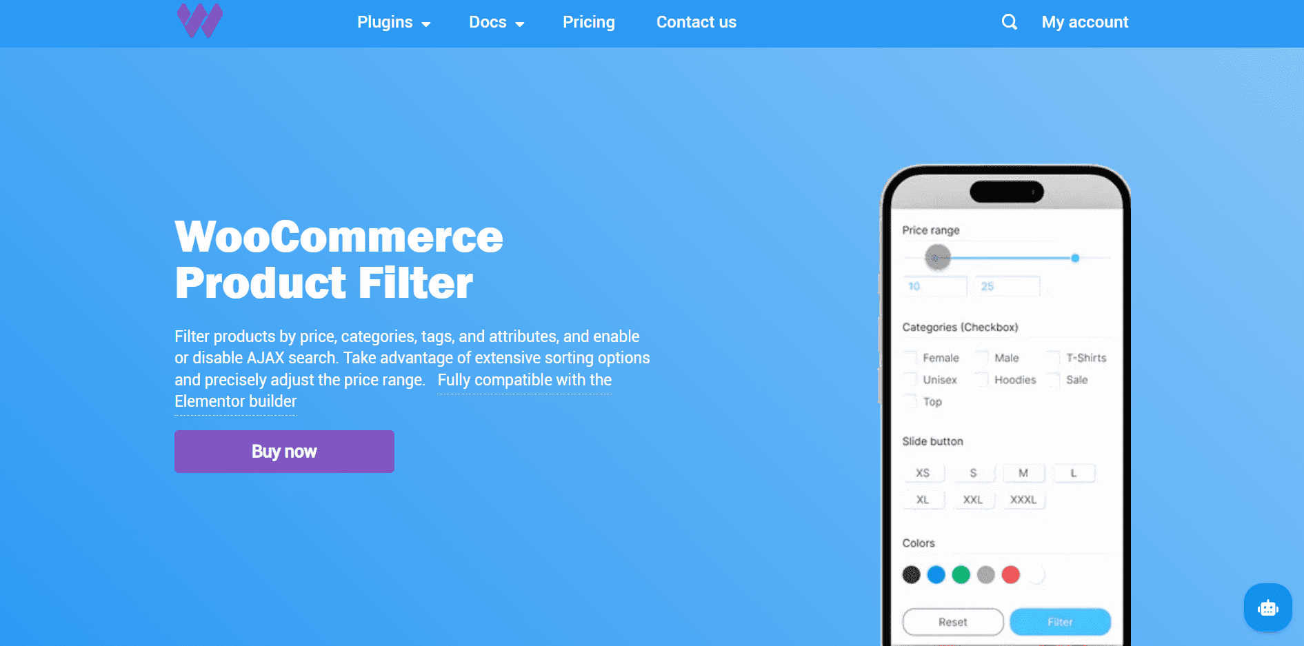 Product Filters by WooBeWoo