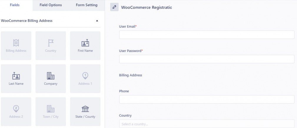 Introduce Extra Fields Registration WordPress Plugin