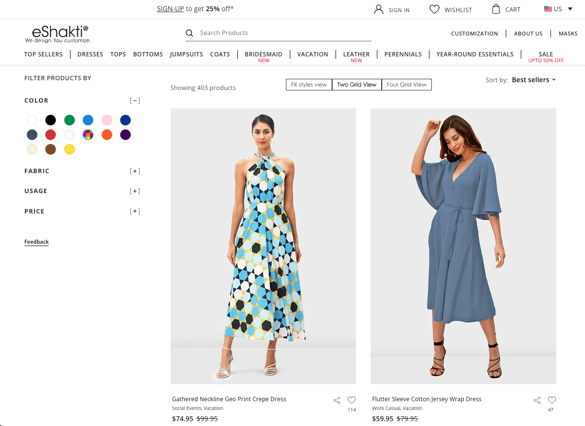 A Boutique Clothing Store using WooCommerce Delivery Plugin