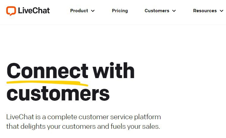 Live Chat Service Platform